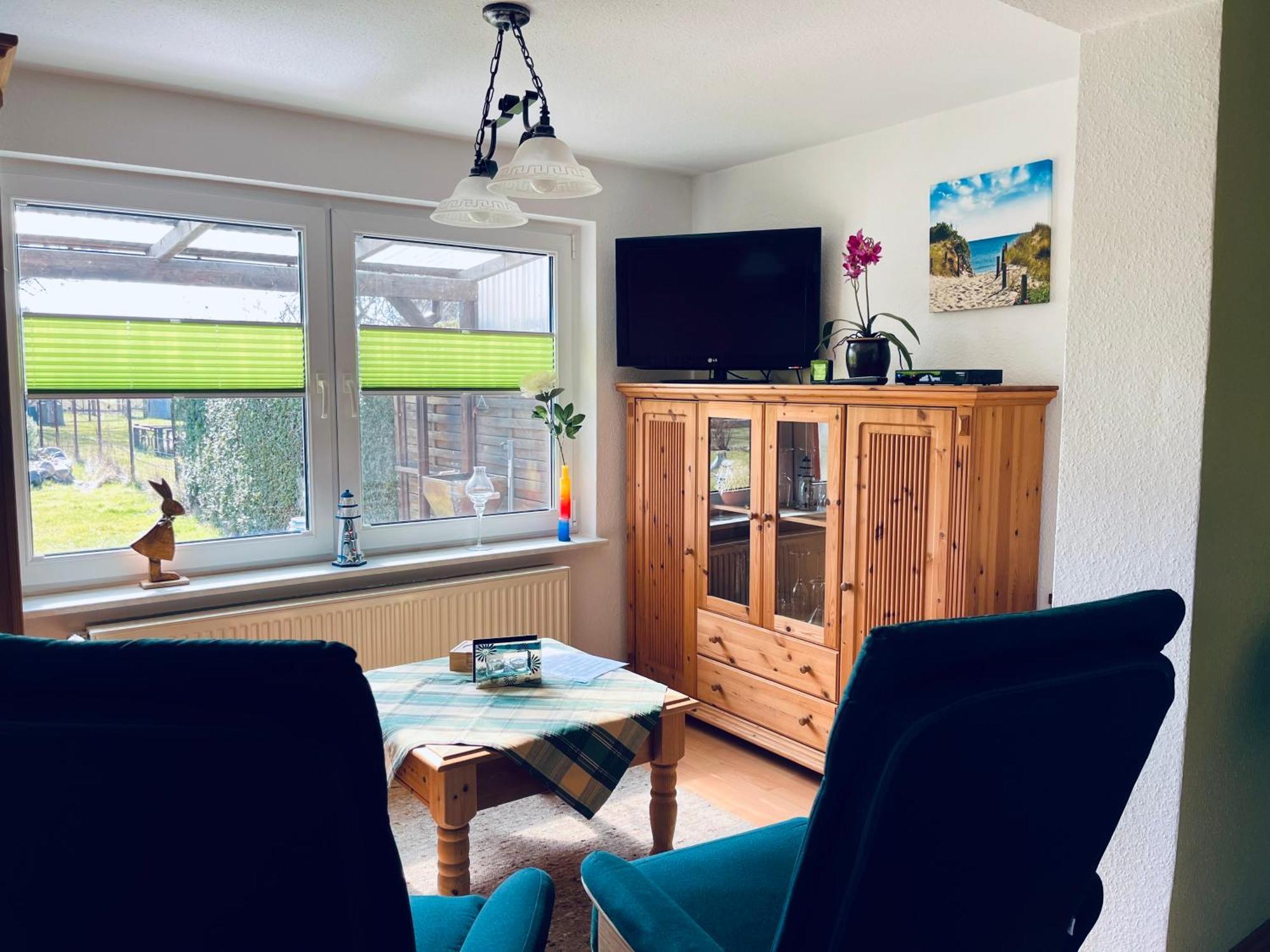 Ferienwohnung Wiesenblick Prerow Exteriér fotografie
